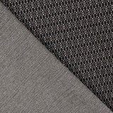 Jersey Ethnique Tricoté Mini Gris - Ribes y Casals