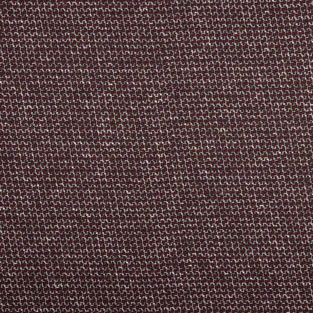 Tricot Jersey Mini Géométrique Grenat - Ribes y Casals