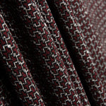 Tricot Jersey Mini Géométrique Grenat - Ribes y Casals