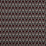 Tricot Jersey Géométrique Grenat - Ribes y Casals