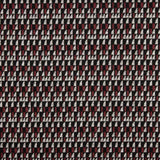 Tricot Jersey Géométrique Grenat - Ribes y Casals