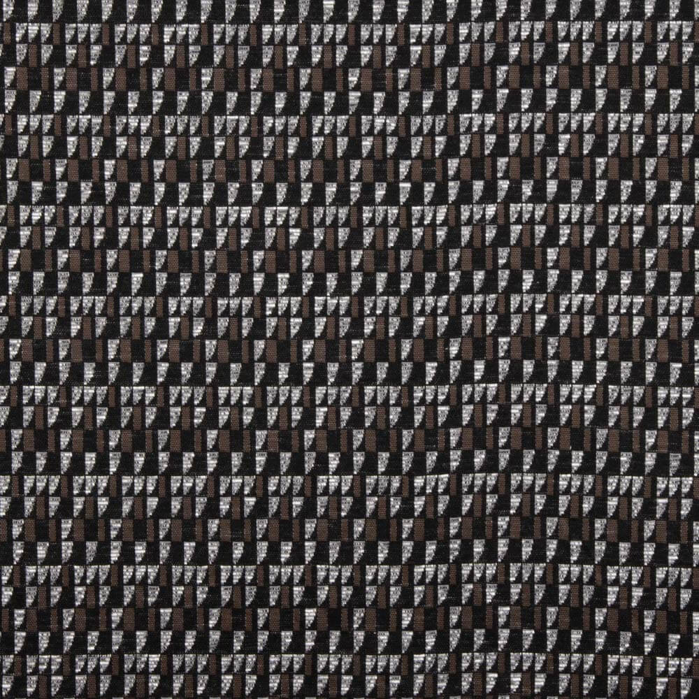 Tricot Jersey Marron Géométrique - Ribes y Casals