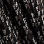 Tricot Jersey Marron Géométrique - Ribes y Casals