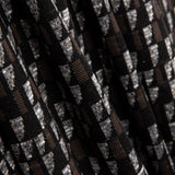 Tricot Jersey Marron Géométrique - Ribes y Casals