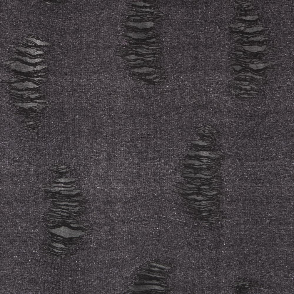 Tela Punto Grunge Gris Vigoré - Ribes y Casals