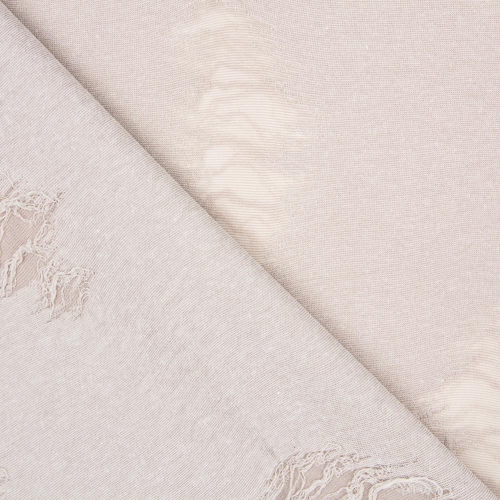 Maille Viscose Taupe - Ribes y Casals