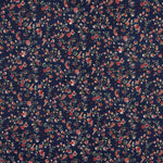 Punto Angora Flores Folk Marino - Ribes y Casals