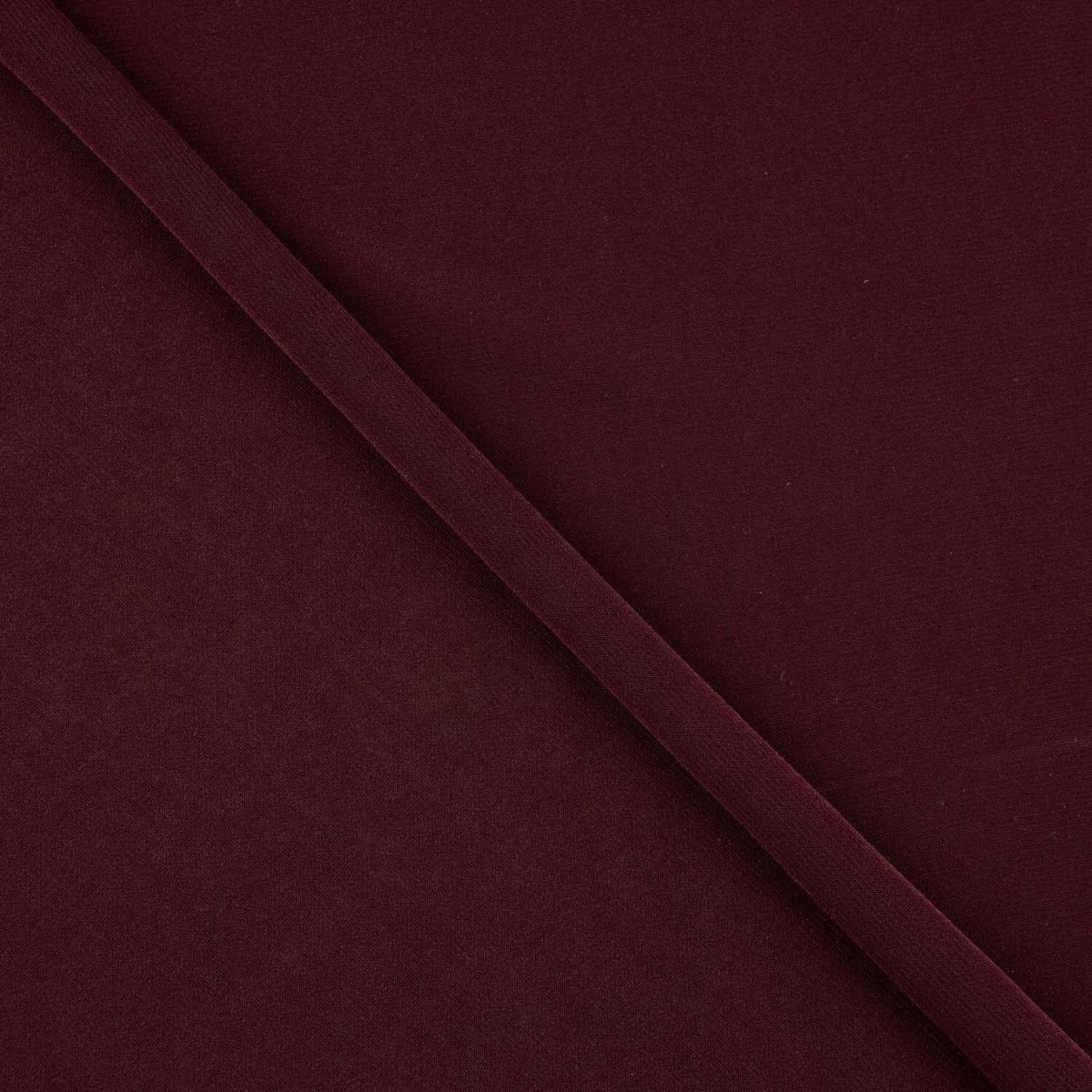 Tricot de polyester bourgogne foncé - Ribes y Casals