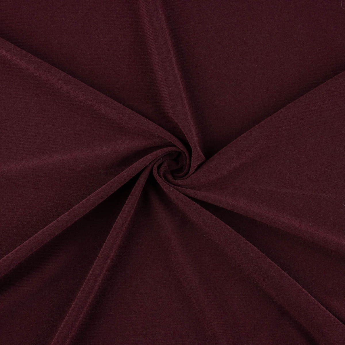 Tricot de polyester bourgogne foncé - Ribes y Casals