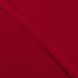Tricot de polyester rouge - Ribes y Casals
