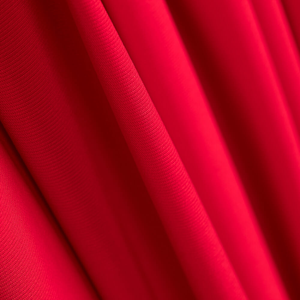 Maille Polyester Rouge Tomate - Ribes y Casals