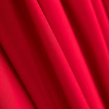 Maille Polyester Rouge Tomate - Ribes y Casals