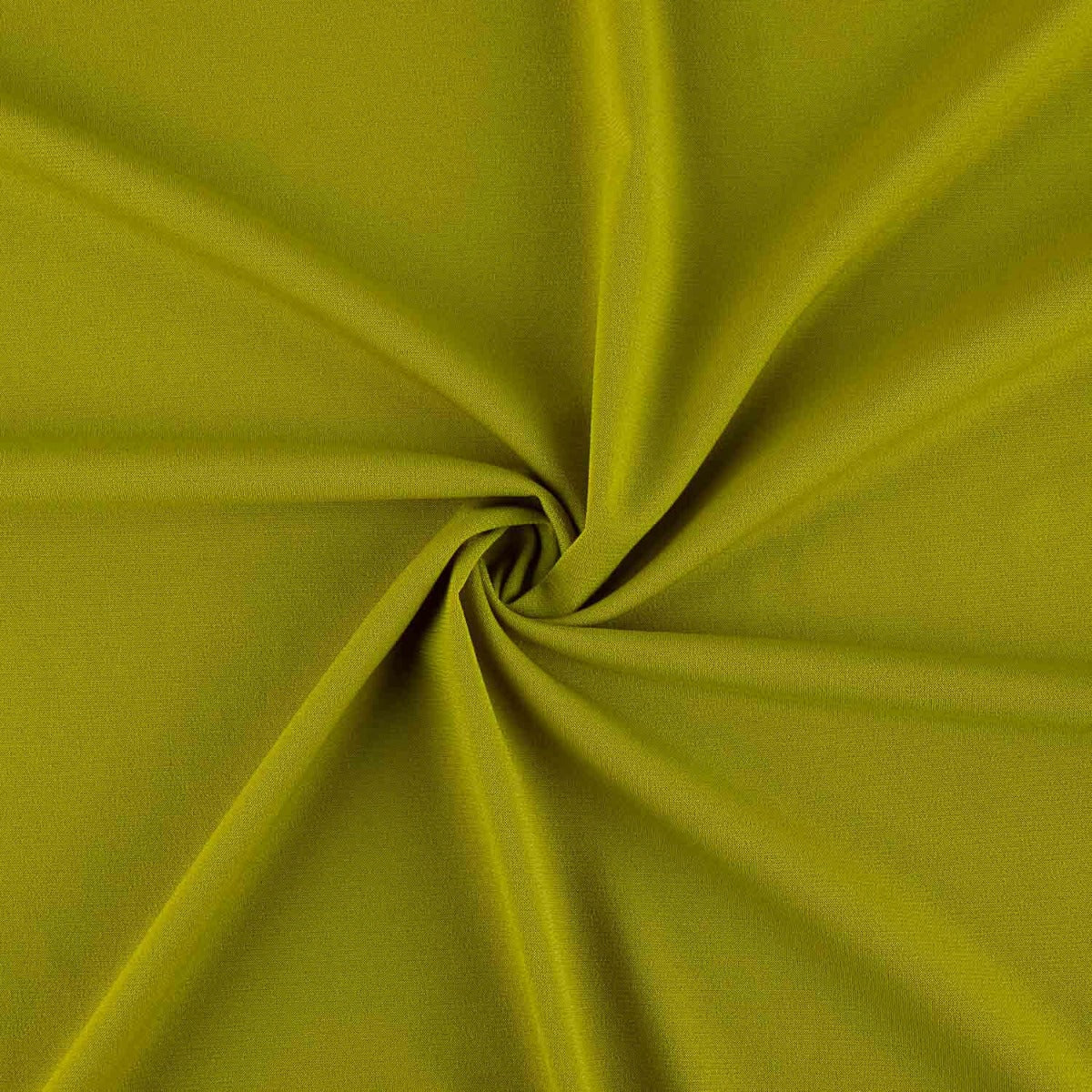 Tricot de polyester vert olive - Ribes y Casals