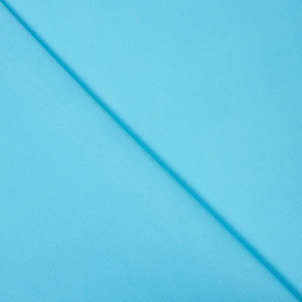 Tricot de polyester turquoise clair - Ribes y Casals