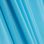 Tricot de polyester turquoise clair - Ribes y Casals