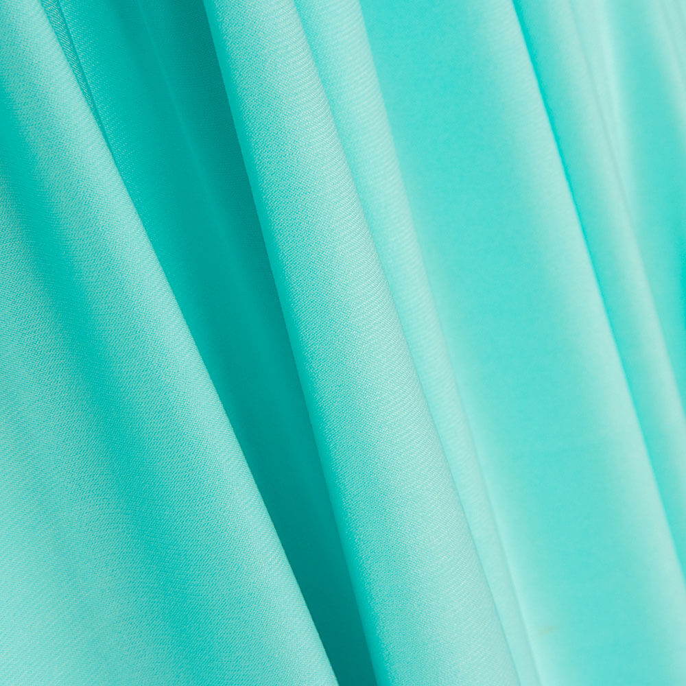 Tricot polyester aigue-marine - Ribes y Casals