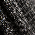 Maille Jersey Géométrique Losanges Gris - Ribes y Casals