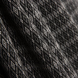 Maille Jersey Géométrique Losanges Gris - Ribes y Casals