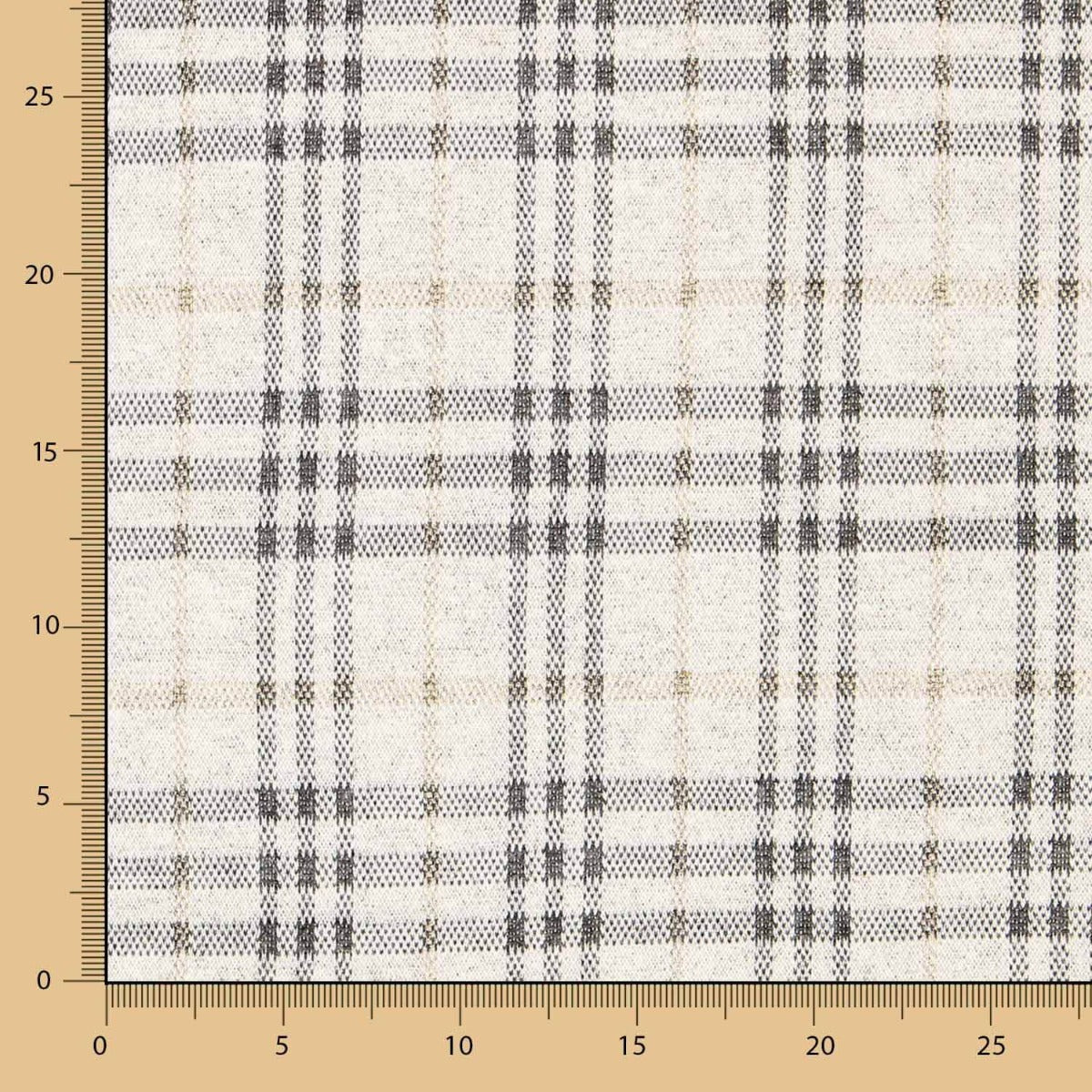 Sweat Tweed Carré Lurex - Ribes y Casals