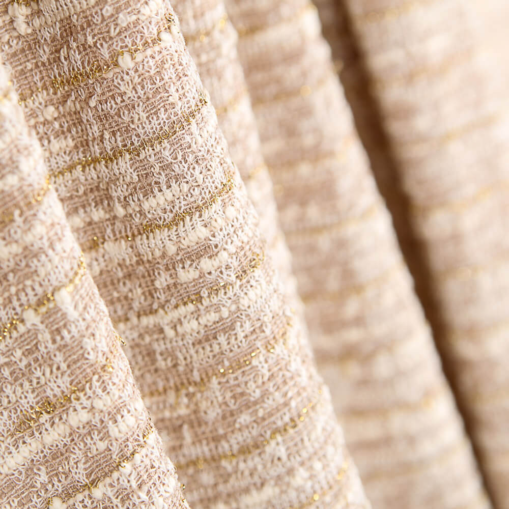 Tweed Rayé Lurex Chair - Ribes y Casals