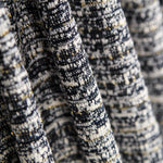 Tweed Lurex Rayures Marine - Ribes y Casals