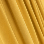 Tissu Jersey Viscose Moutarde - Ribes y Casals