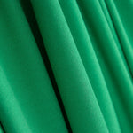 Tissu Jersey Viscose Vert Passion - Ribes y Casals