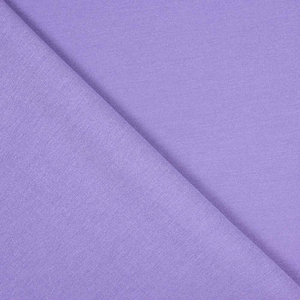 Tissu Jersey Viscose Violette - Ribes y Casals