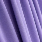 Tissu Jersey Viscose Violette - Ribes y Casals