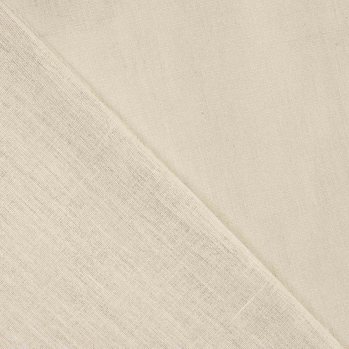 Tissu rustique uni en sable - Ribes y Casals