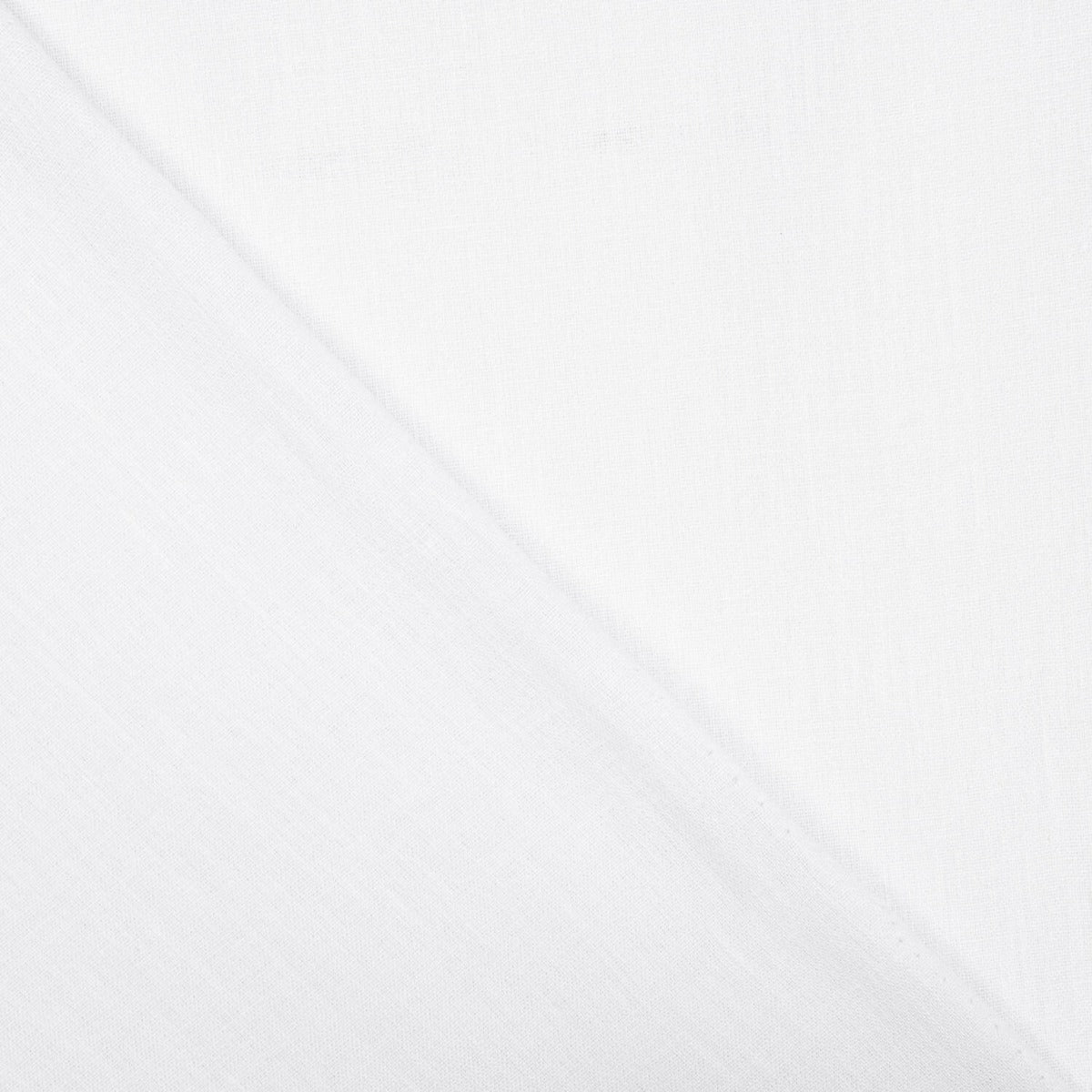 Tissu rustique uni en blanc - Ribes y Casals