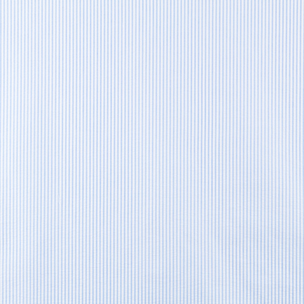 Seersucker Rayure Mini Bleu - Ribes y Casals