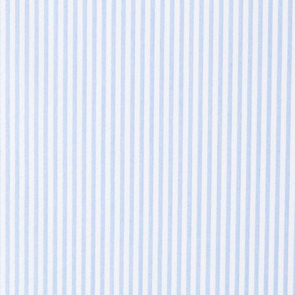 Seersucker Rayure Mini Bleu - Ribes y Casals