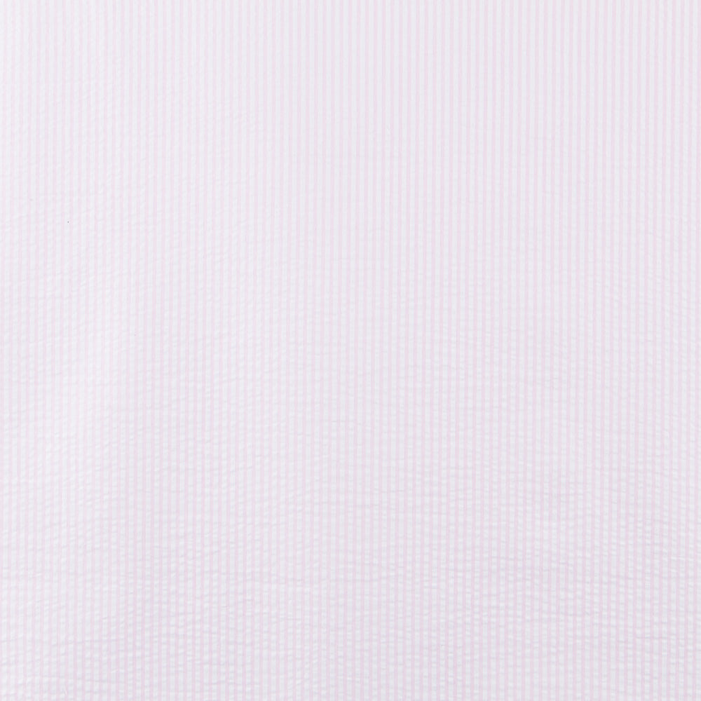 Seersucker Rayure Mini Rose - Ribes y Casals