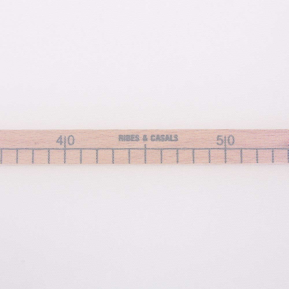 Tissu Filet Rouge Blanc - Ribes y Casals