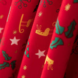 Coton Noël Joyeux Noël Rouge - Ribes y Casals