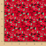 Coton Canne Sucrerie Noël Rouge - Ribes y Casals