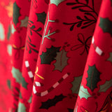 Coton Canne Sucrerie Noël Rouge - Ribes y Casals