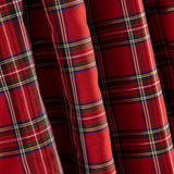 Tafeta Poliéster Tartan Rojo - Ribes y Casals