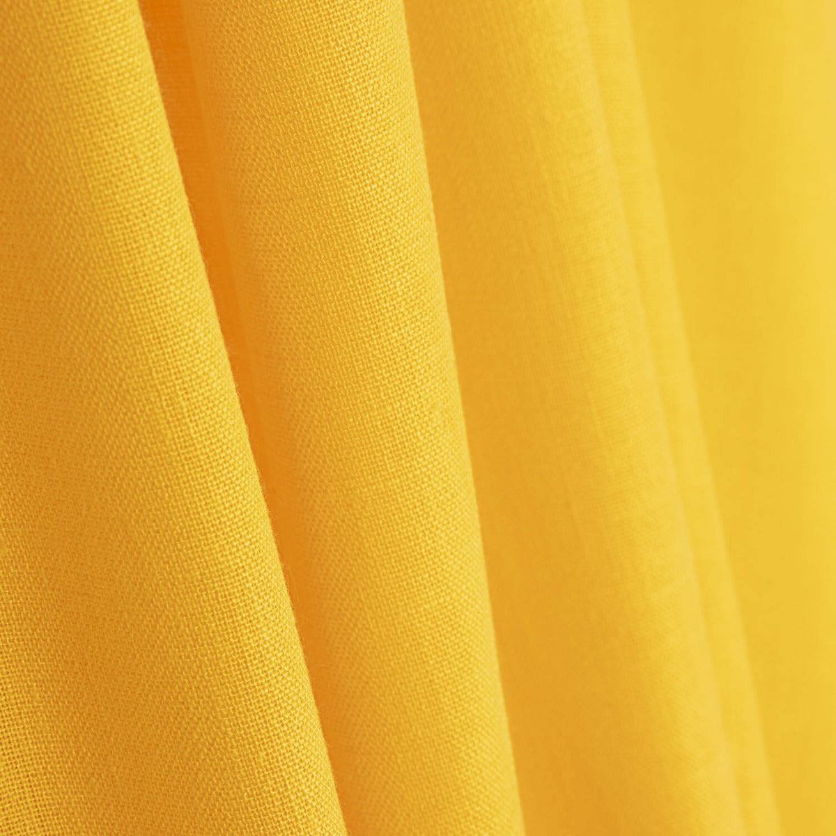 Tissu rustique uni en jaune - Ribes y Casals