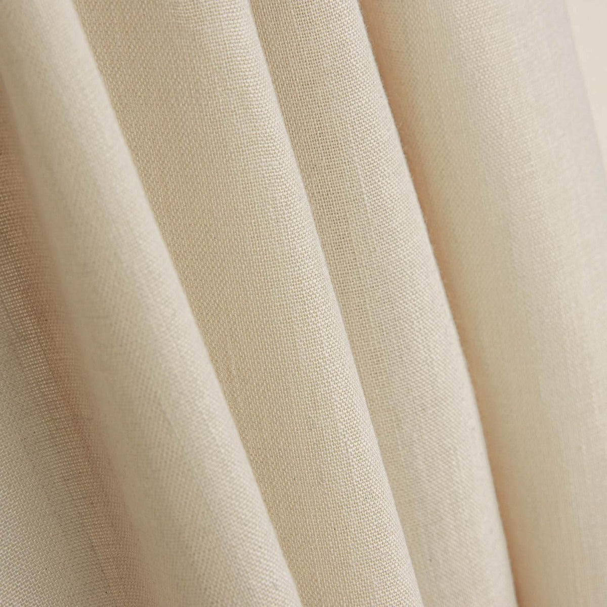 Tissu rustique uni en sable - Ribes y Casals