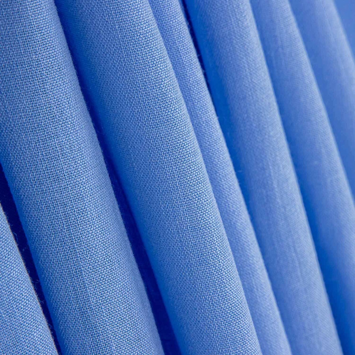 Tissu rustique uni en bleu - Ribes y Casals
