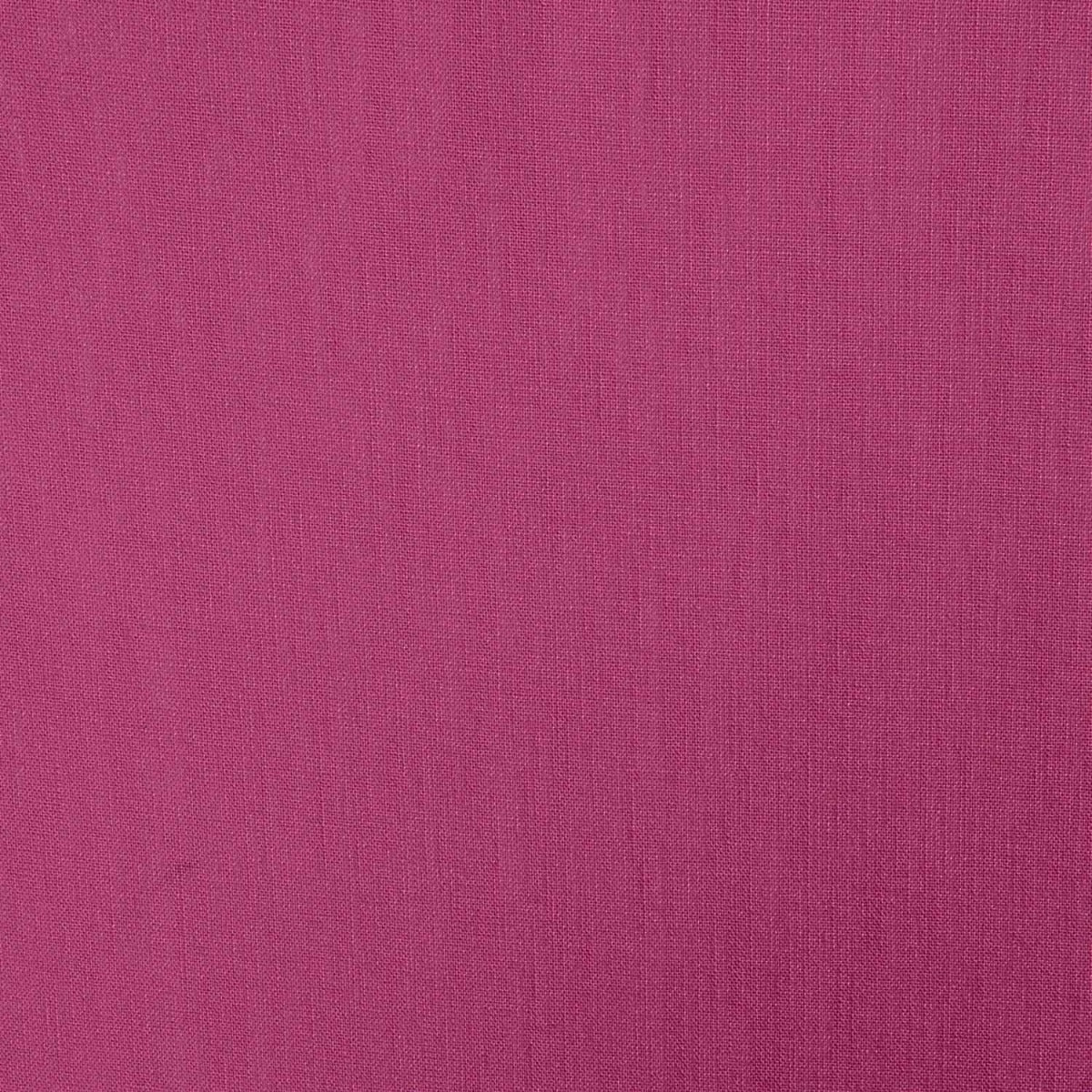 Tissu rustique uni Fuchsia - Ribes y Casals