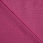 Tissu rustique uni Fuchsia - Ribes y Casals