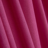 Tissu rustique uni Fuchsia - Ribes y Casals