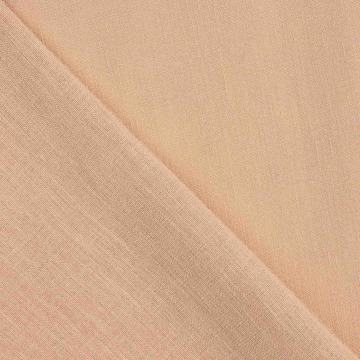 Tissu rustique uni en rose - Ribes y Casals