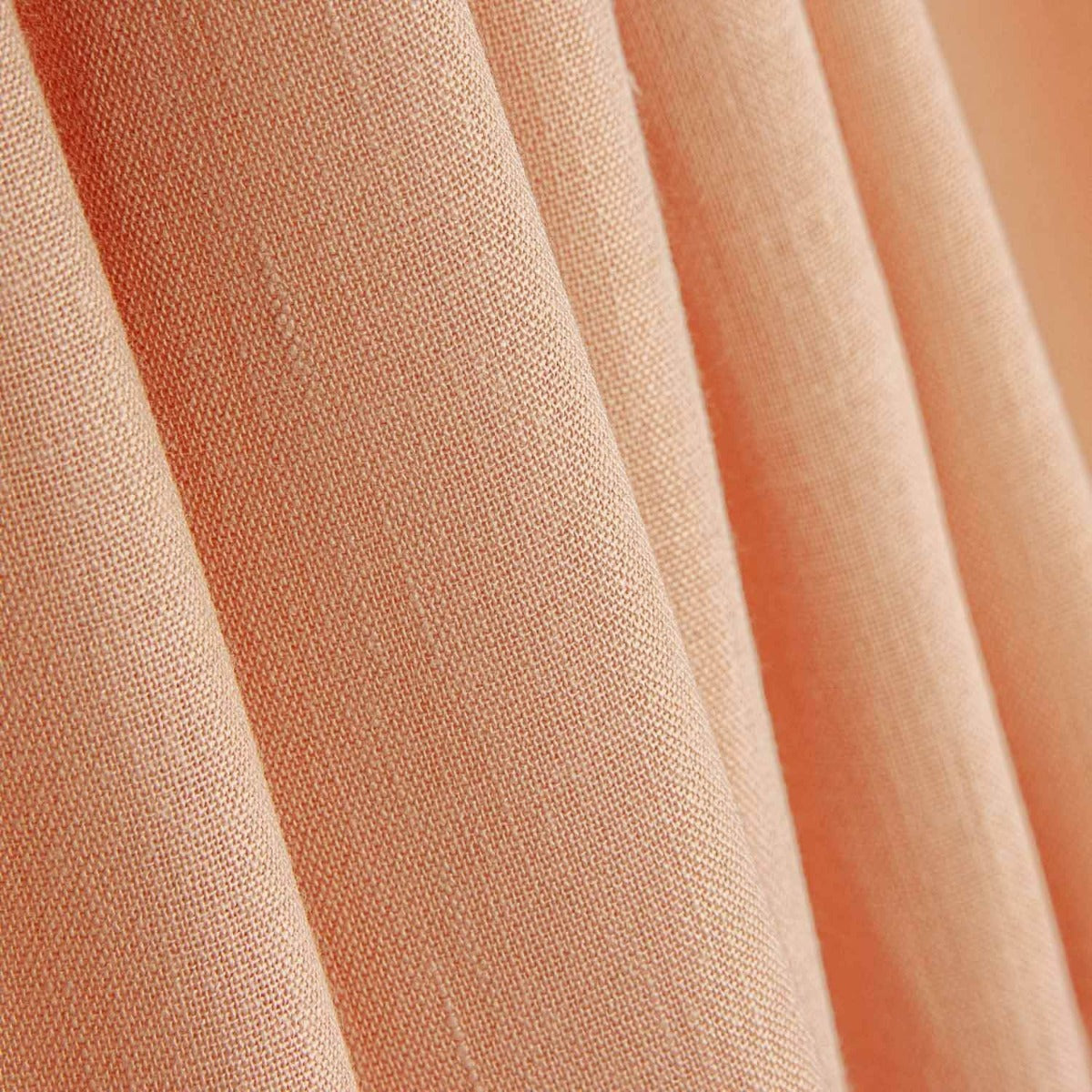 Tissu rustique uni en rose - Ribes y Casals