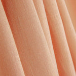 Tissu rustique uni en rose - Ribes y Casals