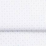 Tissu Drap Imprimé Coeurs Bleus - Ribes y Casals