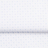 Tissu Drap Imprimé Coeurs Bleus - Ribes y Casals